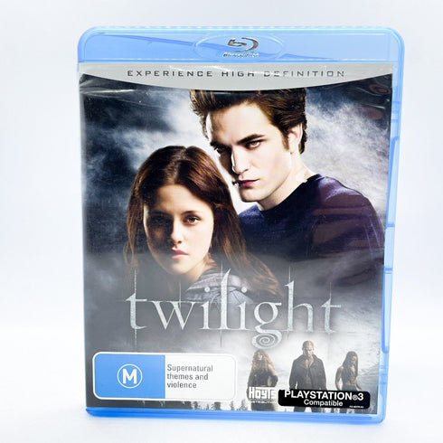 Twilight Trilogy Set (Twilight/New Moon/Eclipse) Blu-Ray DVD