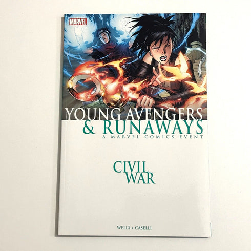 Marvel Civil War Trade Paperback Set Captain America Iron Man New Young Avengers