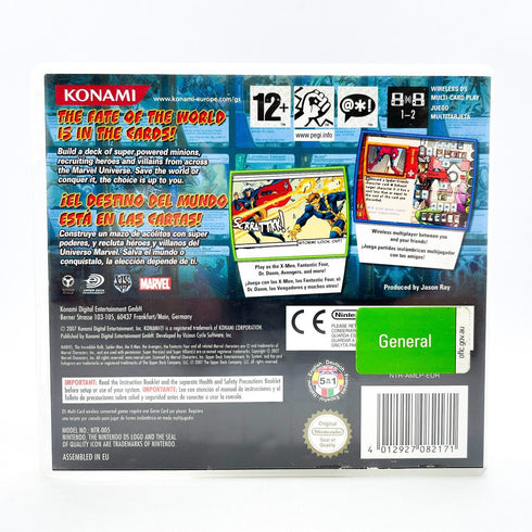 Marvel Trading Card Game - Nintendo DS Game