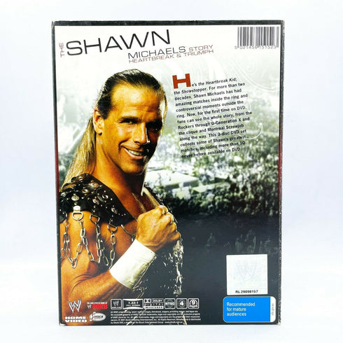 WWE Shawn Michaels Story: Heartbreak & Triumph (Missing Disc 1) DVD