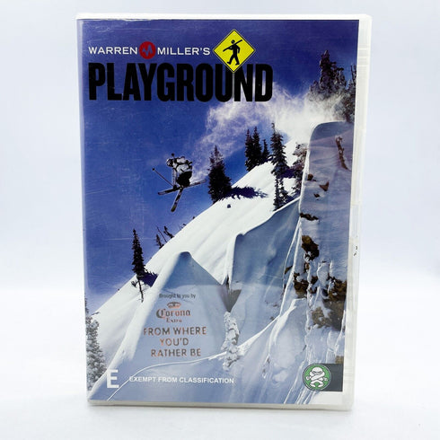 Warren Miller's Playground (2007) DVD Brand New and Sealed