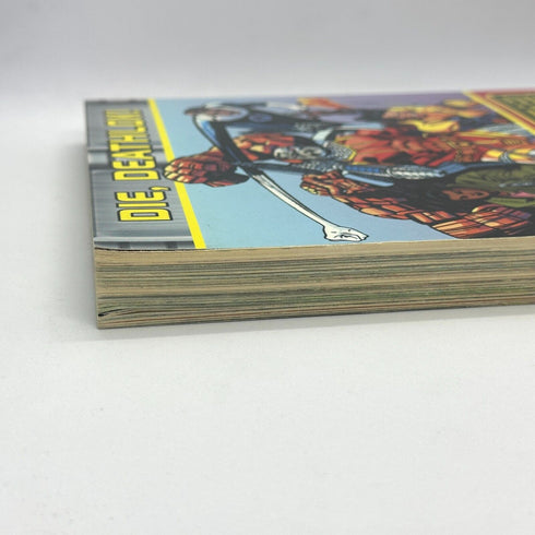 Deathlok: The Souls of Cyber-Folk Marvel Comic TPB Paperback Book