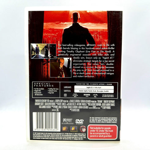 Hitman: Uncut - DVD