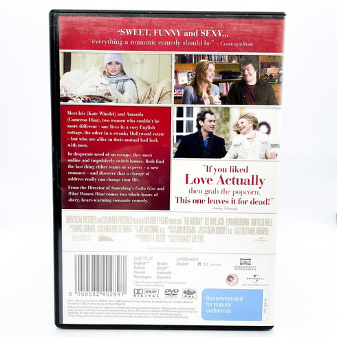 The Holiday (2006) DVD