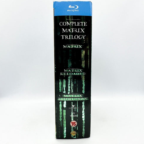 Complete Matrix Trilogy (MISSING DISC 3) - Blu-Ray DVD
