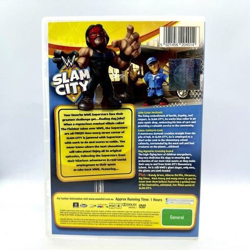 WWE Slam City Episodes 1-26 - Wrestling DVD