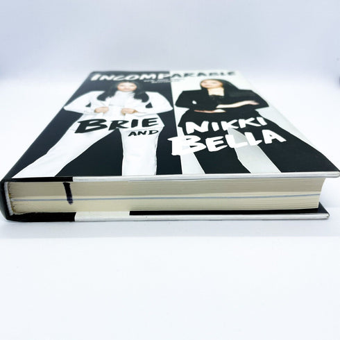 Incomparable Hardcover Brie, Bella, Nikki Bella Twins WWE Book