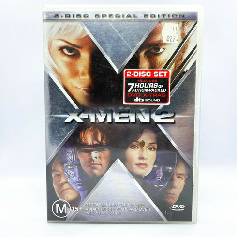 X-Men 2 - 2-Disc Special Edition - Marvel DVD