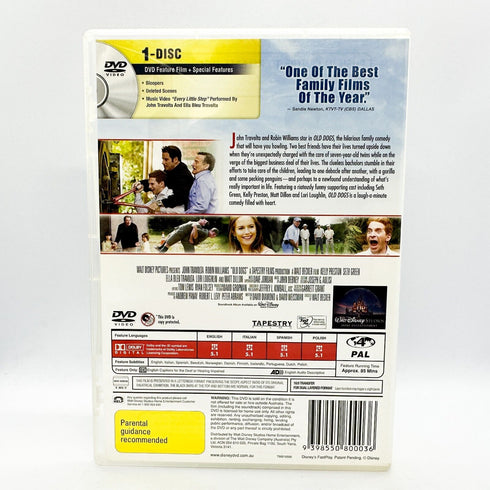 Old Dogs (2009) - DVD