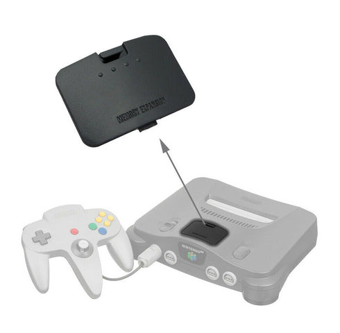 N64 Memory Expansion Lid