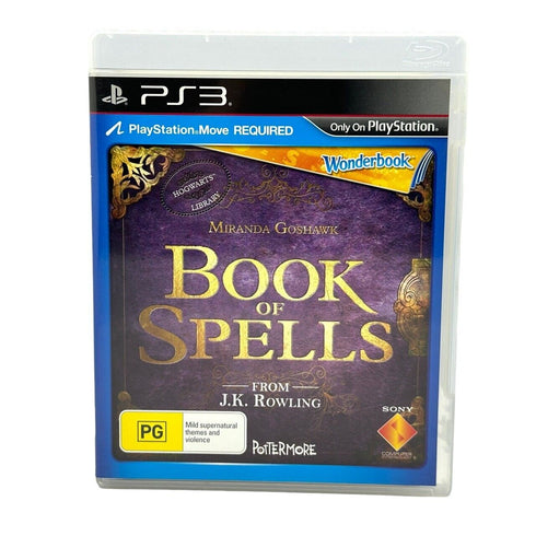 Wonderbook Book of Spells - PlayStation 3 / PS3 Game