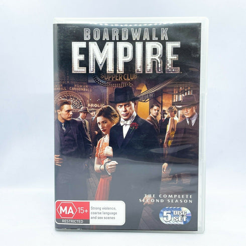 Boardwalk Empire Complete Second Season 2 Series Two DVD
