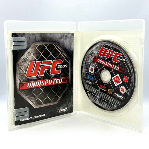 UFC 2009 Undisputed - PlayStation 3 / PS3 Game