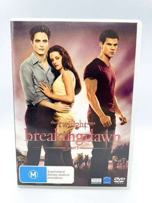The Twilight Saga: Breaking Dawn Part 1 DVD