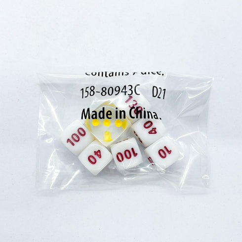 Official Pokemon TCG Dice from Celebrations Elite Trainer Box