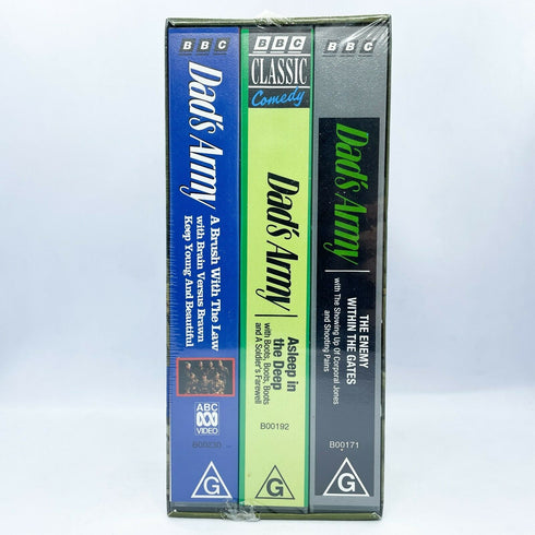 Dads Army Collectors Edition - VHS Video Tapes BBC Brand New & Sealed