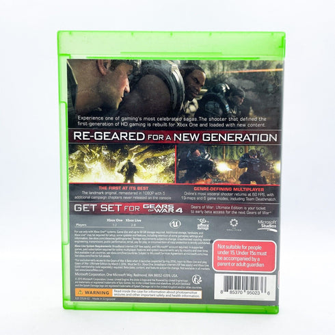 Gears of War: Ultimate Edition - Xbox One Game