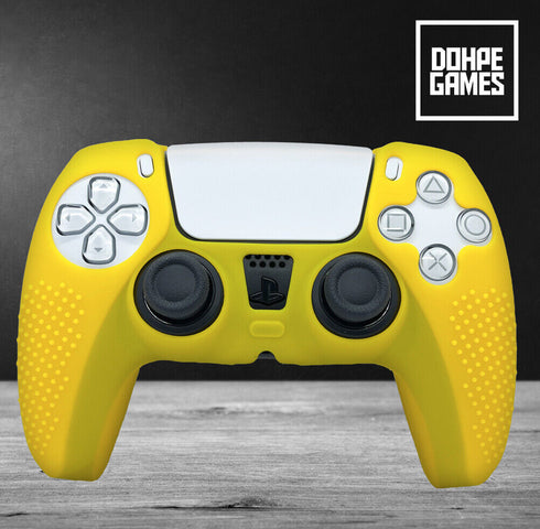 Yellow PS5 Controller Skin