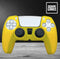 Yellow PS5 Controller Skin