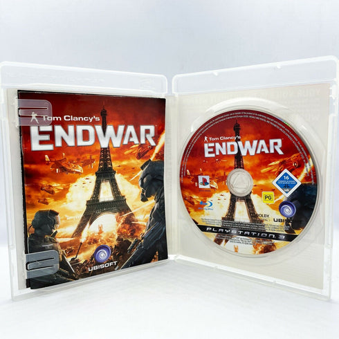 Tom Clancy's EndWar - PlayStation 3 / PS3 Game Clancys