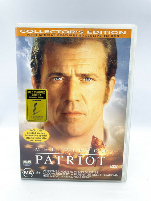 The Patriot - Collectors Edition DVD