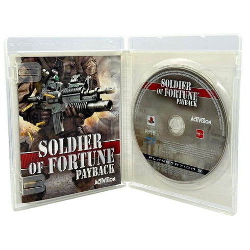 Soldier of Fortune: Payback - PlayStation 3 / PS3 Game