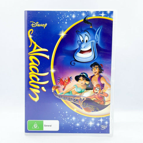 Aladdin 1992 - Animated Disney DVD