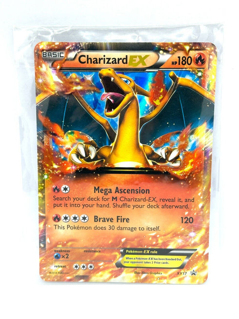 Charizard EX XY17 Jumbo Oversize Card Black Star Promo