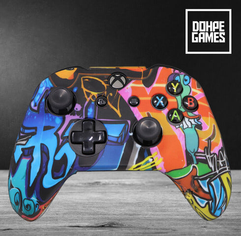 Graffiti Art Xbox One Controller Skin