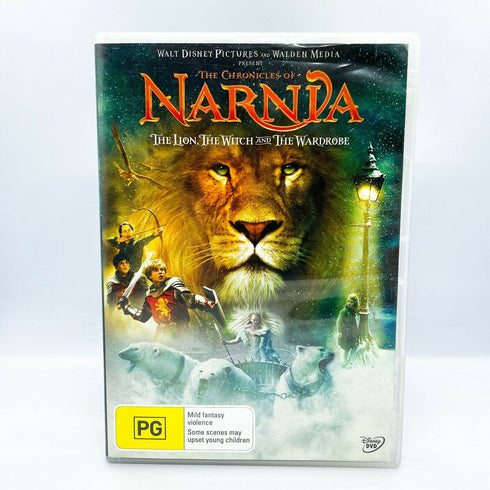 The Chronicles of Narnia: The Lion, The Witch and The Wardrobe Disney DVD