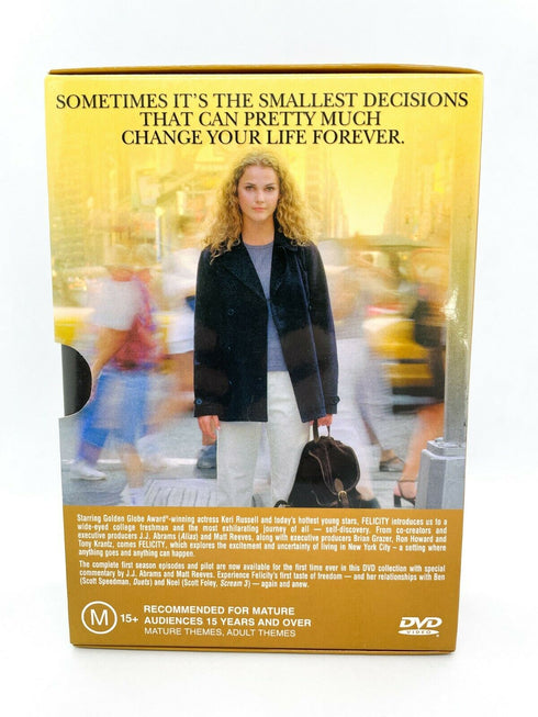 Felicity Season 1 (Series One) 6-Disc DVD