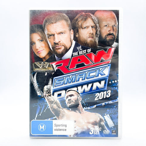 WWE The Best of Raw & SmackDown 2013 - Wrestling DVD