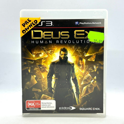 Deus Ex: Human Revolution - PlayStation 3 / PS3 Game