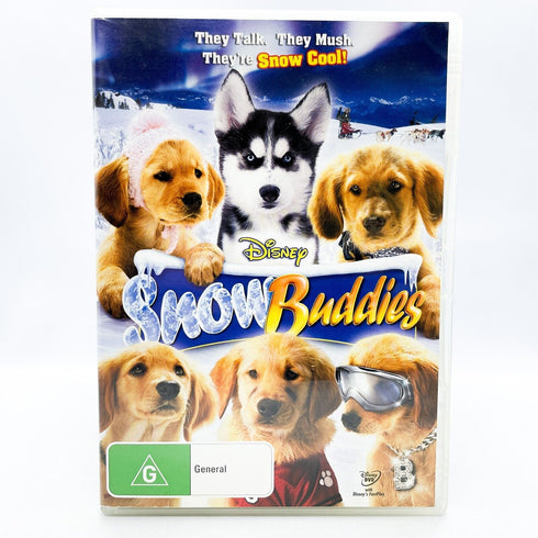 Snow Buddies (2008) Disney DVD