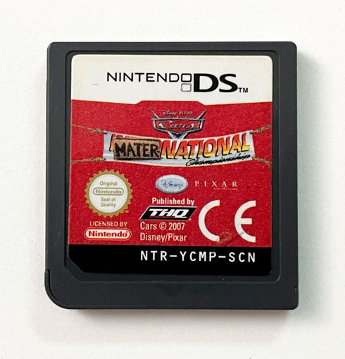 Cars: Mater-National Championship - Cartridge Only - Nintendo DS Game
