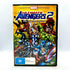 Ultimate Avengers 2: Rise of the Panther - Marvel Animated DVD