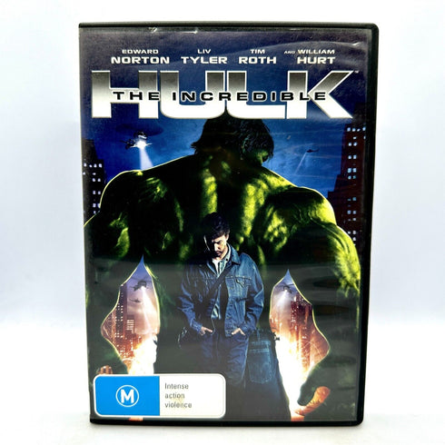 The Incredible Hulk - DVD Marvel