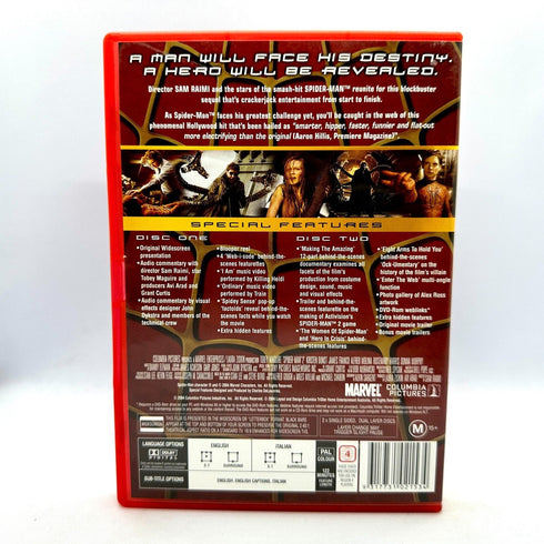 Spider-Man 2 - Collector's Edition (Marvel) - DVD