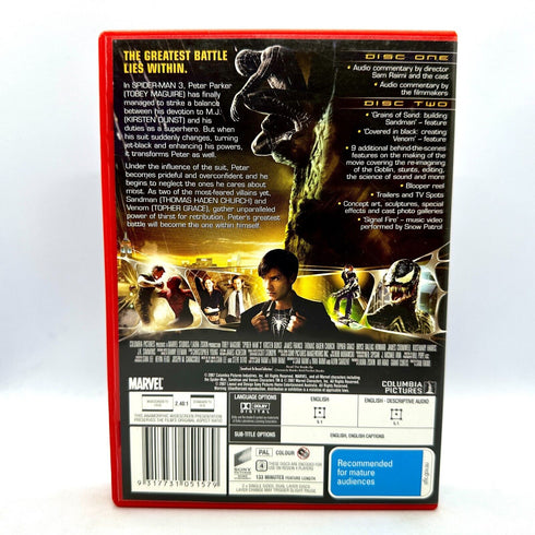 Spider-Man 3 - 2 Disc Set - Chunky Case (Marvel) - DVD