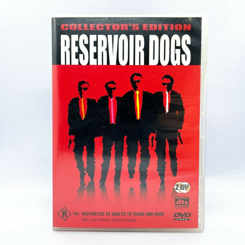 Reservoir Dogs Collectors Edition DVD