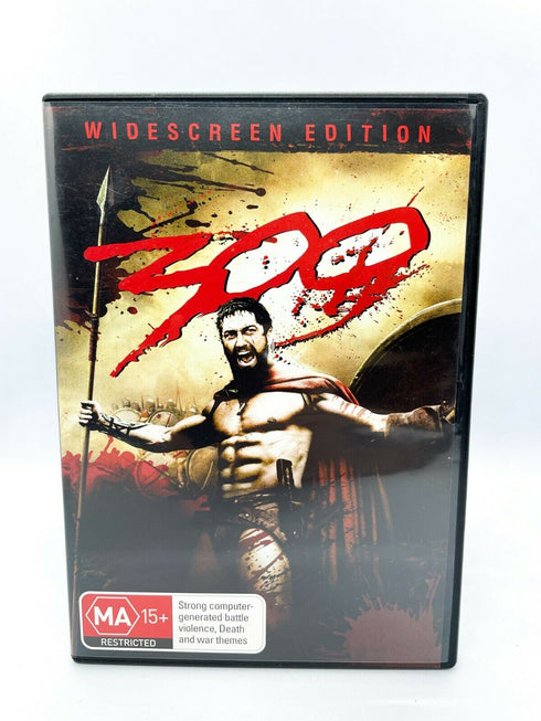 300 - Widescreen Edition DVD