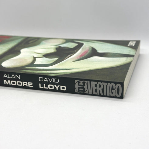 V For Vendetta - DC Comics Alan Moore Paperback Graphic Novel Comic Book