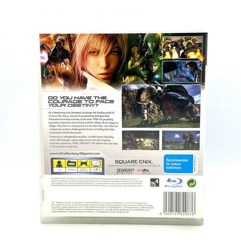 Final Fantasy XIII 13 - PlayStation 3 / PS3 Game