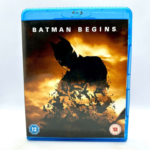 Batman Begins - Blu-Ray DVD DC Comics