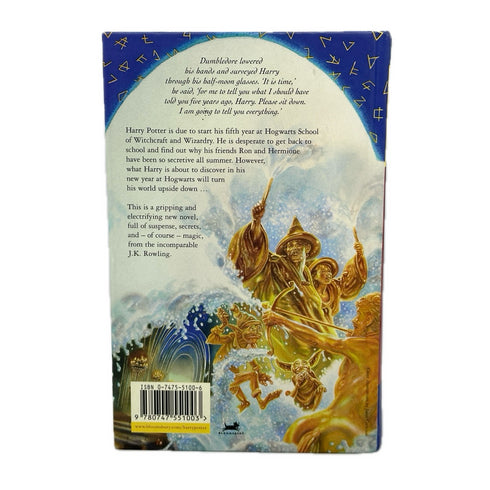 Harry Potter And The Order of the Phoenix J.K. Rowling Hardback Bloomsbury 2003