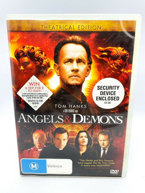 Angels & Demons - Theatrical Edition DVD