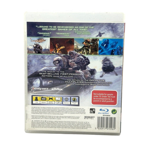 Call of Duty: Modern Warfare 2 - PlayStation 3 / PS3 Game