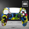 Graffiti Bomb PS5 Controller Skin