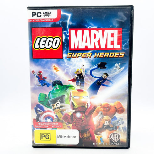 LEGO Marvel Super Heroes - PC Game