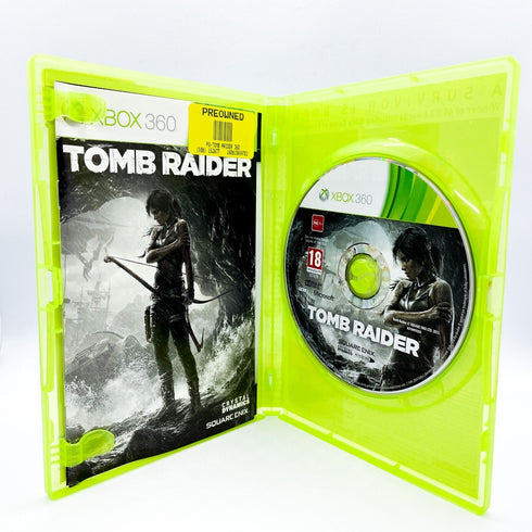 Tomb Raider - Xbox 360 Game